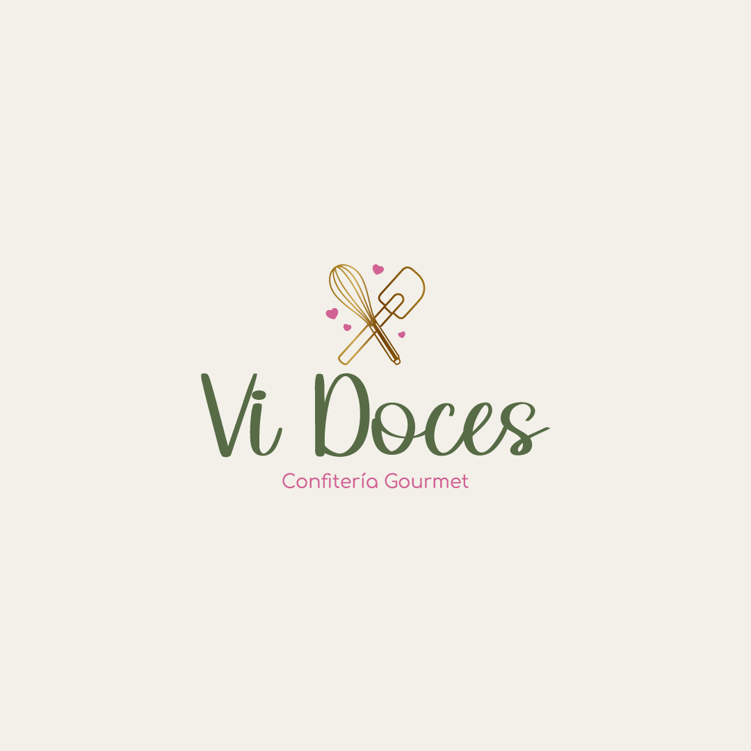 Vi Doces Confeitaria — logo